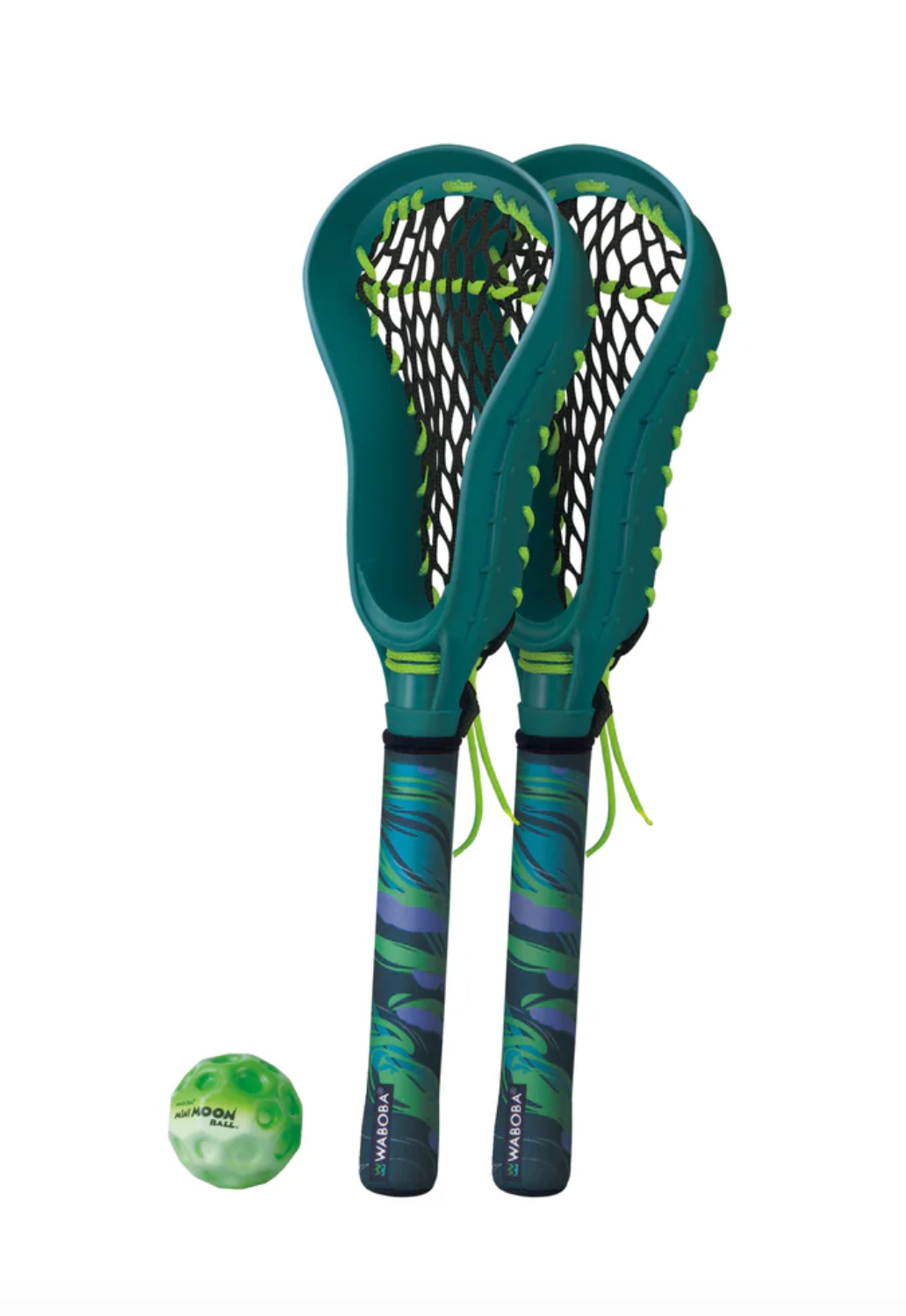 Urban Lacrosse - Mini Moon Lacrosse Set with Mini Moon Ball