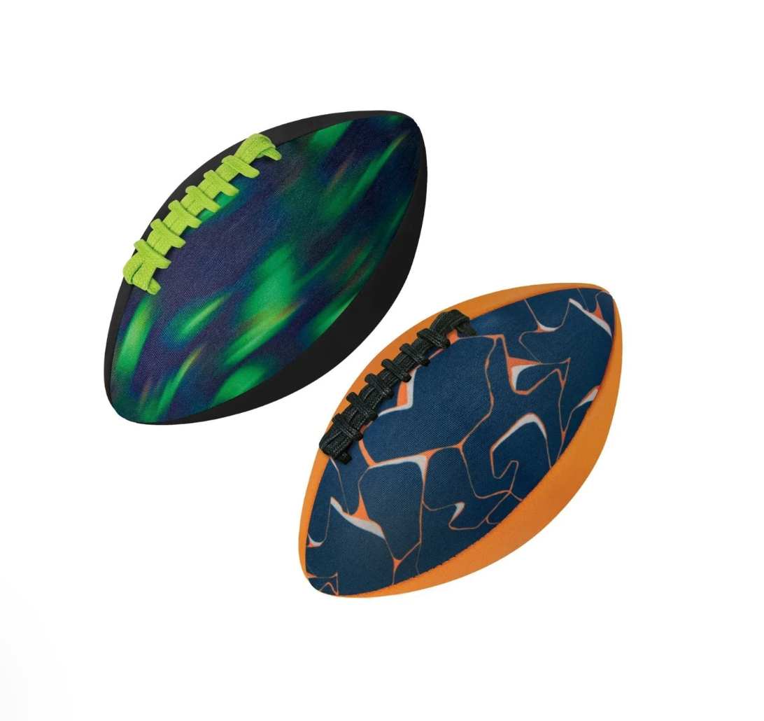 9" Beach Water American Football