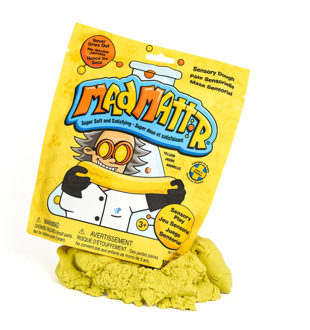 Yellow Mad Mattr Quantum Pack