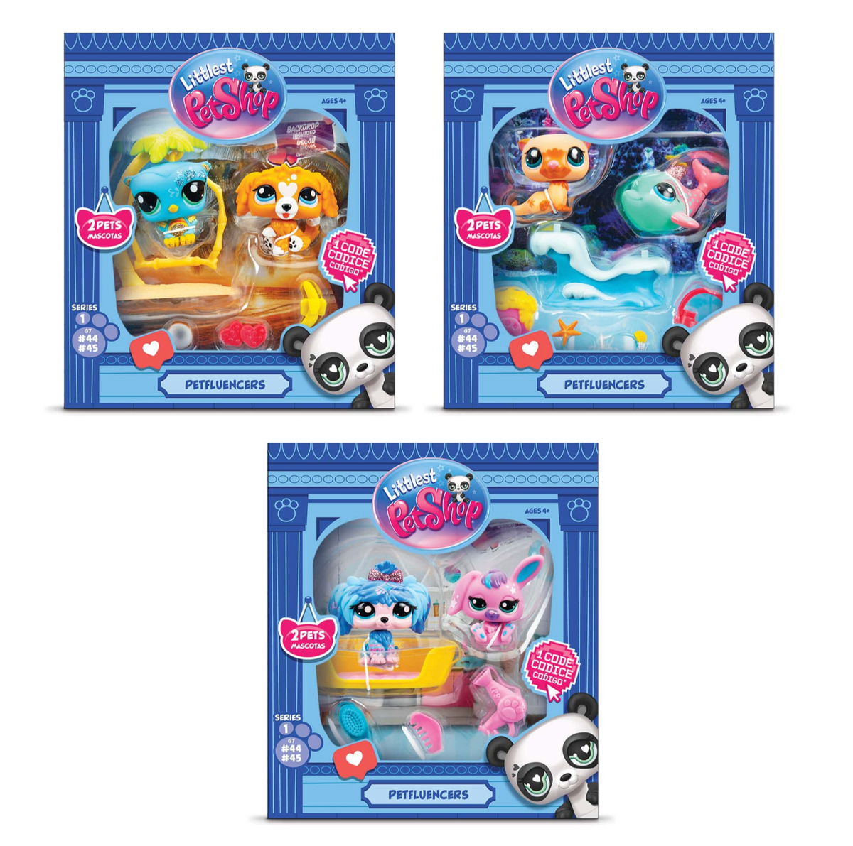 Littlest Pet Shop – Petfluencers Assortment