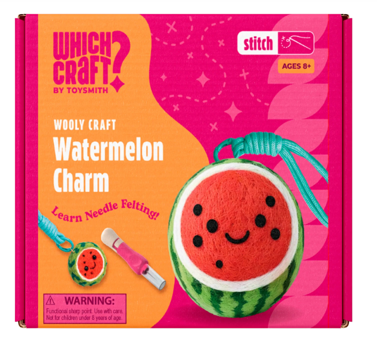 Which Craft Watermelon Wooly Charm