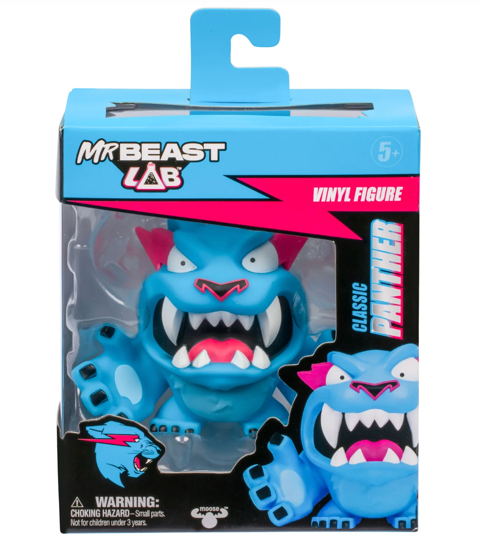 MrBeast Lab Vinyl Figures