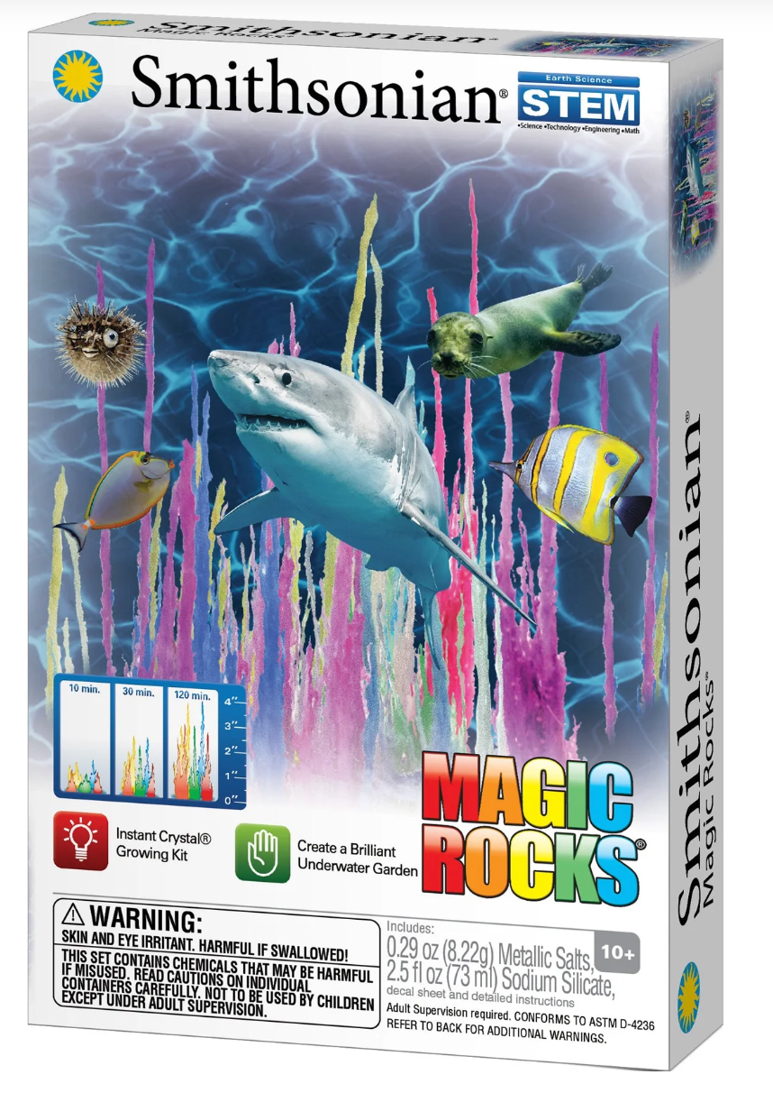 Magic Rocks Value Set -Smithsonian