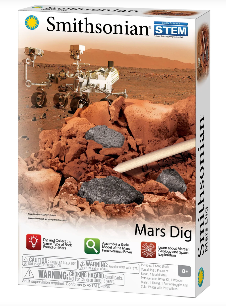 Mars Dig Value Set -Smithsonian