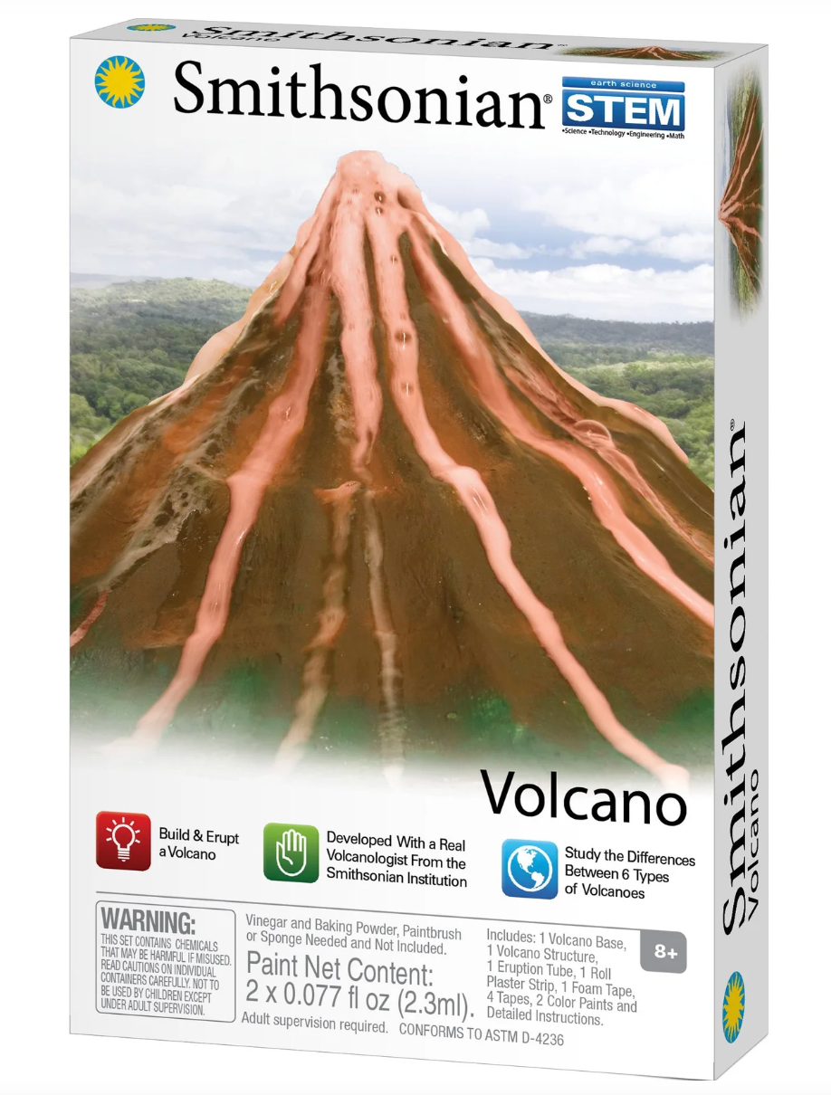 Volcano Value Set -Smithsonian