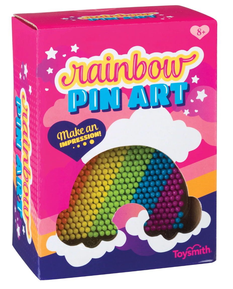 Rainbow Pin Art