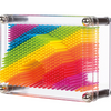 Rainbow Pin Art