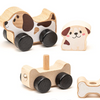 Clever Puppies - Wooden Toy Cubika