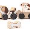 Clever Puppies - Wooden Toy Cubika