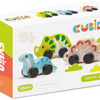Joyful Dinos - Wooden Toy Cubika