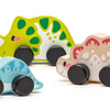 Joyful Dinos - Wooden Toy Cubika