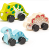 Joyful Dinos - Wooden Toy Cubika