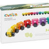 Rainbow Caterpillar - Wooden Toy Cubika