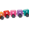 Rainbow Caterpillar - Wooden Toy Cubika