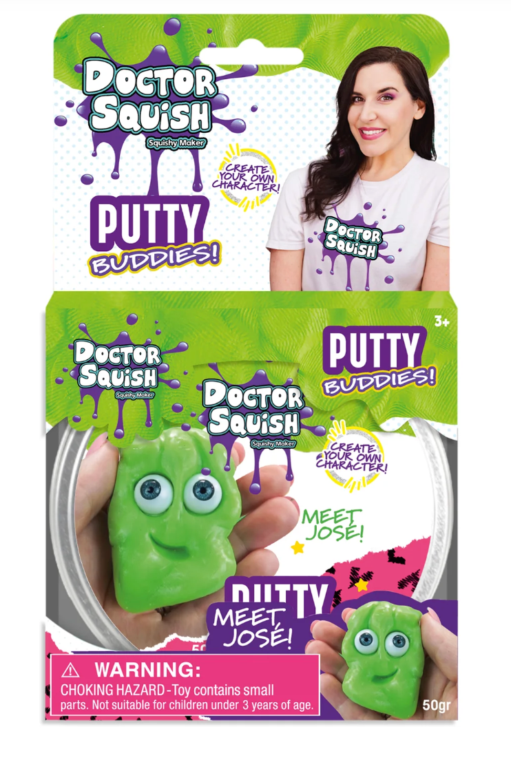 Putty Buddies Doctor Squish
