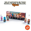 Mountain Riders: 5 Figurines Blues Fusion Band  5 NFC enabled Figurines