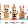 Fantasimo: 5 Figurines Classical Band  5 NFC enabled Figurines
