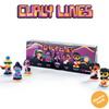 Curly Lines: 5 Figurines NeoFunk Band  5 NFC enabled Figurines