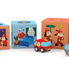 TopaniCar Stacking Game + Vehicles - Djeco