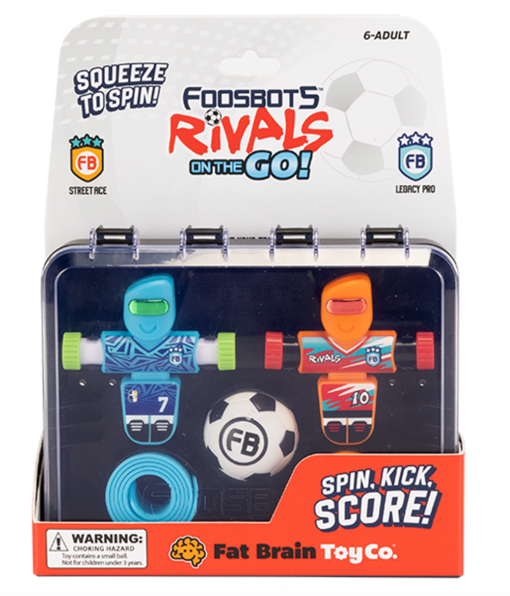Foosbots On the Go!