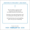Adam Grant 2026 Day-to-Day Calendar: Something to Think About
