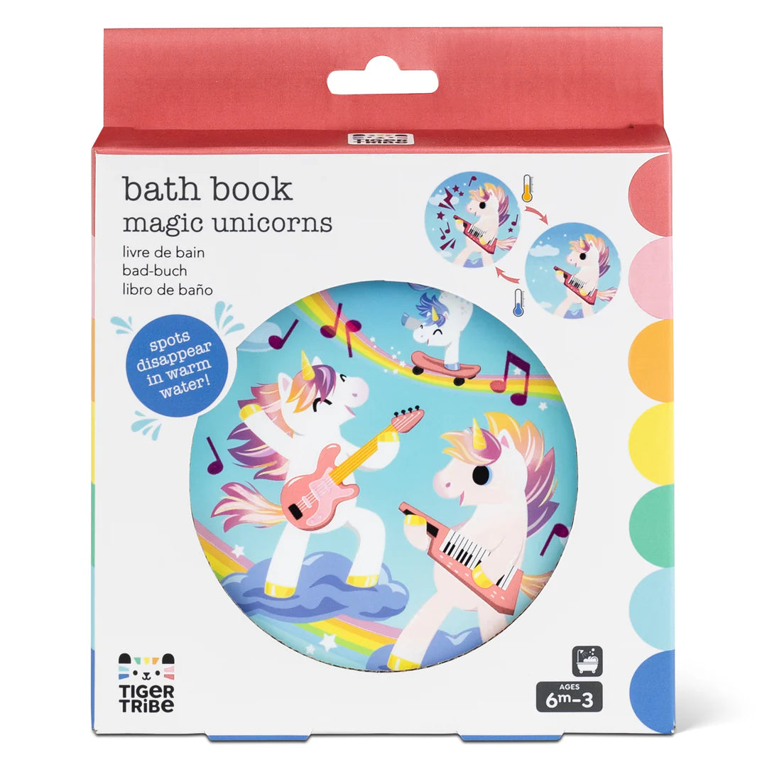 Magic Unicorns - Bath Book