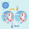 Magic Unicorns - Bath Book