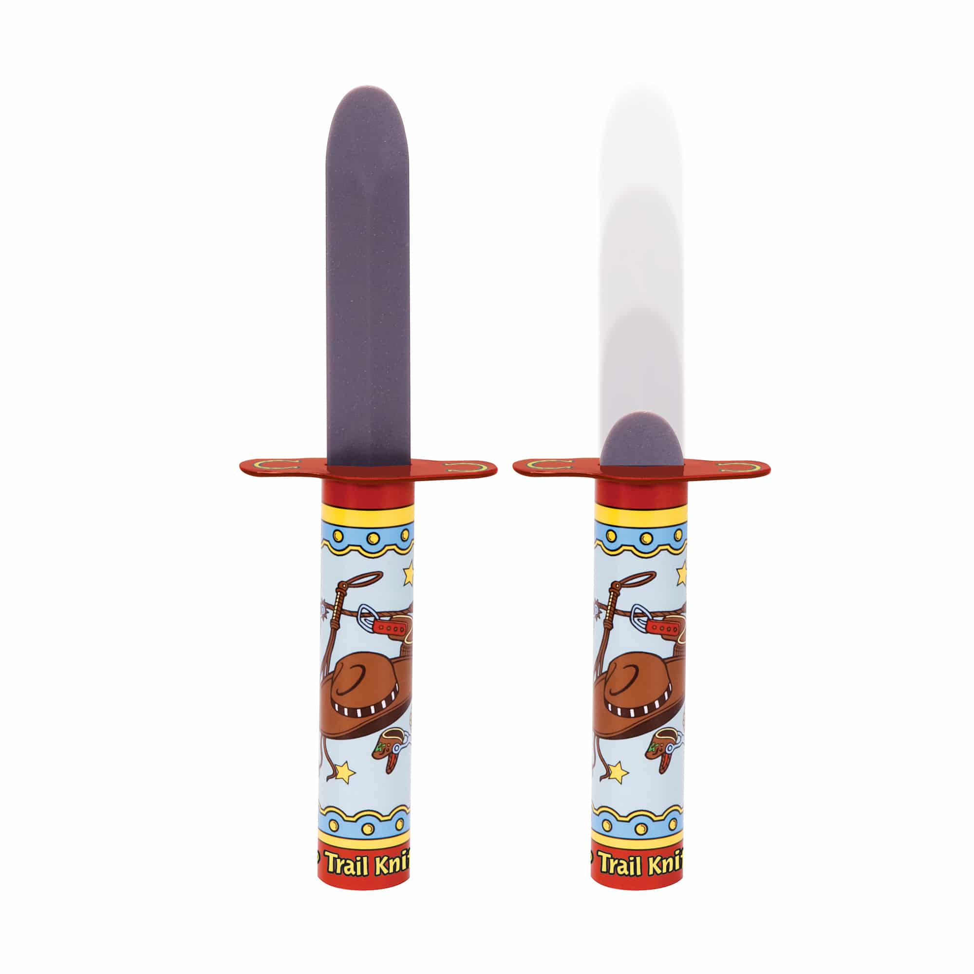 Trail Knife Retractable Plastic Blade