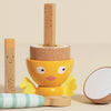 Wooden Egg Cup & Soldiers