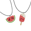 Sweeties Necklaces - Clay Craft