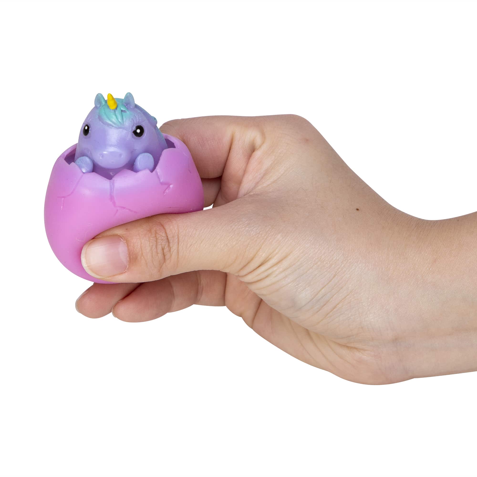 Unicorn – Squeezy Peek Hatchers