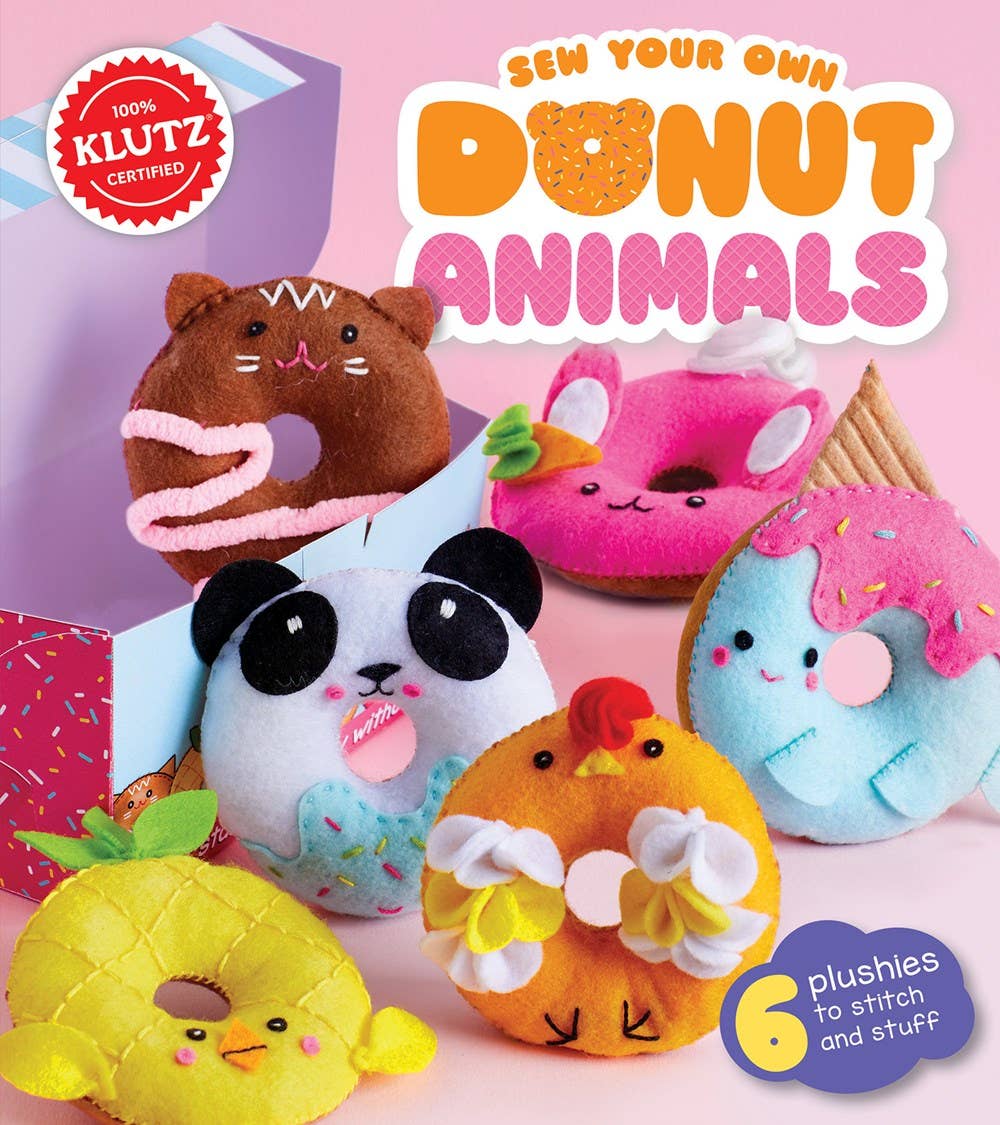 Sew Your Own Donut Animals