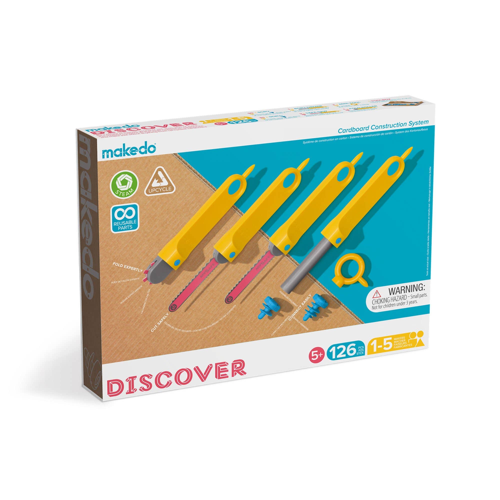 DISCOVER makedo