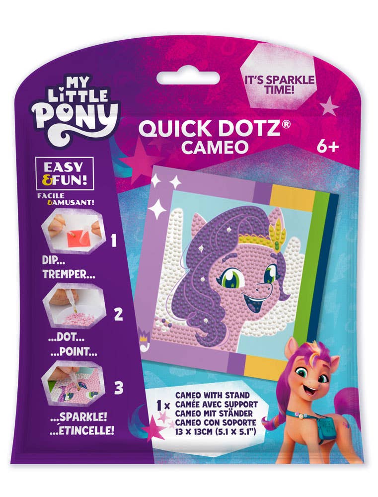 But First Sparkle! Diamond Dotz