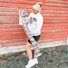 Cool Mom Socks: Hot Pink Font