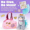 Cuddly Kitten DIY Decorating Craft Kit for Kids