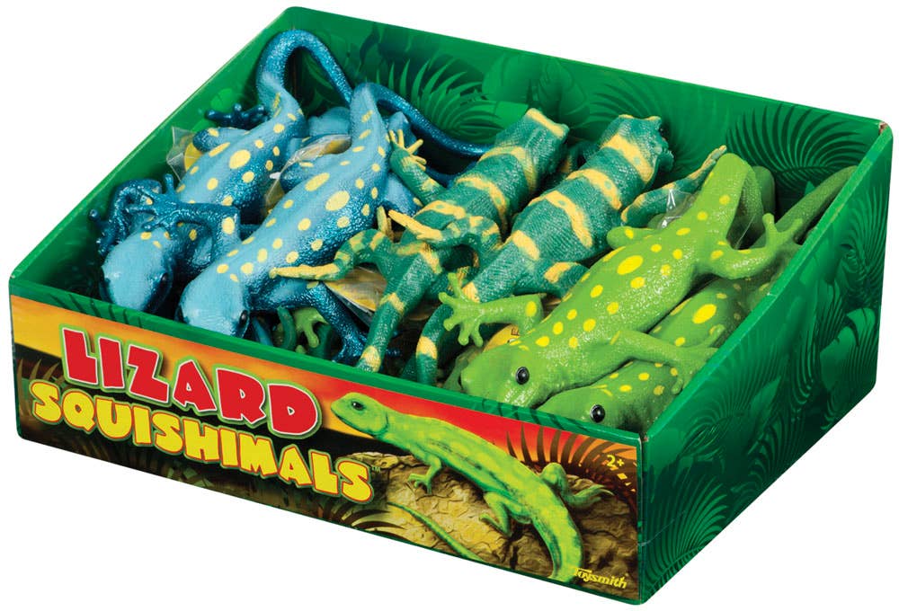 Lizard Squishimal 13"