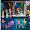 Barbie: Super Sticker Book: Through the Decades by Marilyn Easton