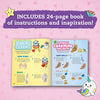 Color & Shrink Charms: Kawaii Style