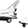 Pull Back Space Shuttle