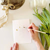 Easter paintable notecards
