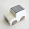 Dot White: Kuruma Wind-up Car