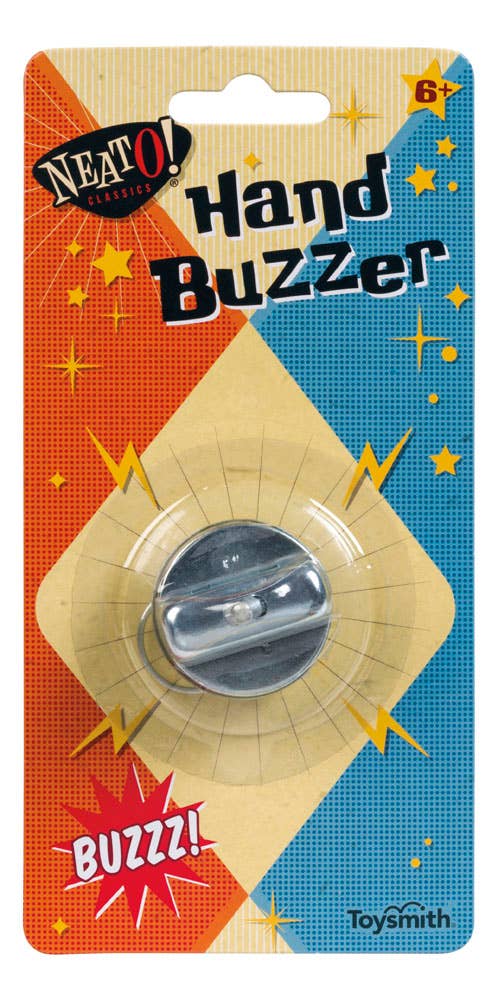 Hand Buzzer, Prank, Gag Gift - Neato!