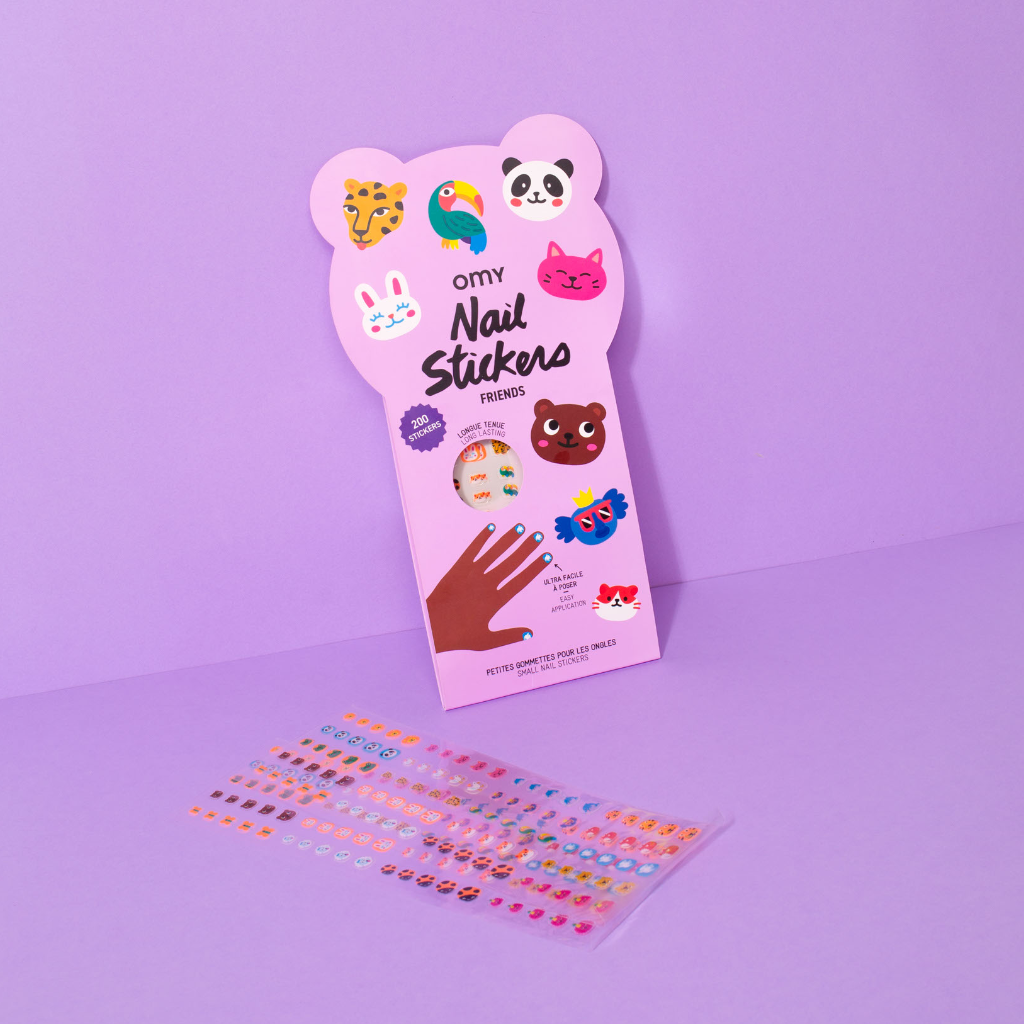 Friends Kids Nail Stickers
