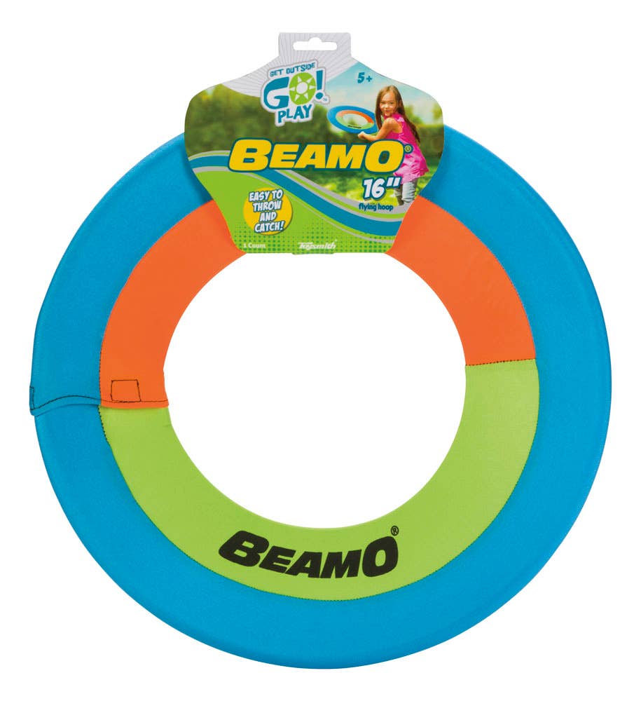 Mini Beamo Flying Hoop 16", Throwing DiskGet Outside GO™