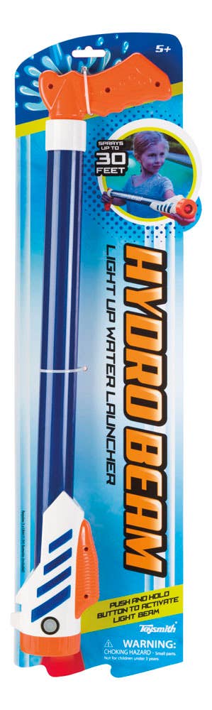 Toysmith Hydro Beam Light Up Water Launcher (Pkg May Vary)