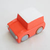Dot White: Kuruma Wind-up Car