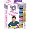 KwikStix Tempera Paint - 6 Metalix Colors