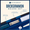 Backgammon Set - Classic Board Game
