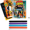 Inspired by Jean-Michel Basquiat - Brooklyn